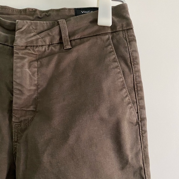 Vince Olive Green Pants Size 25 - Picture 3 of 9